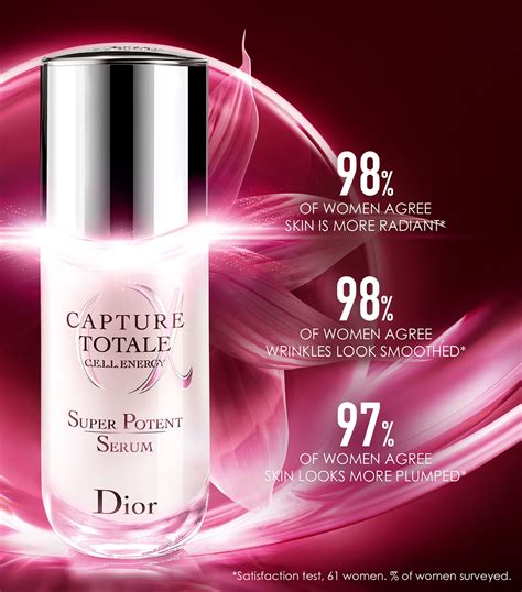 dior super potent serum capture totale|Capture Totale serum refill.